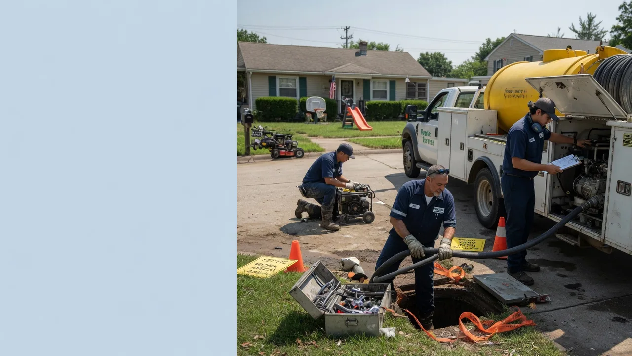 Septic Tank Pumping in Monroeville, IN near me